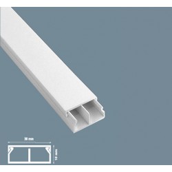 MUTLUSAN 30X10 EKO BÖLMELİ KABLO KANALI  MUTLUSAN 30X10 EKO BÖLMELİ KABLO KANALI